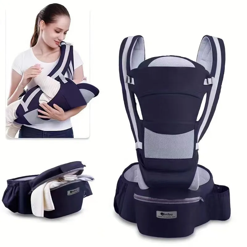 Ergonomic Baby Carrier for Newborns Comfortable and Versatile