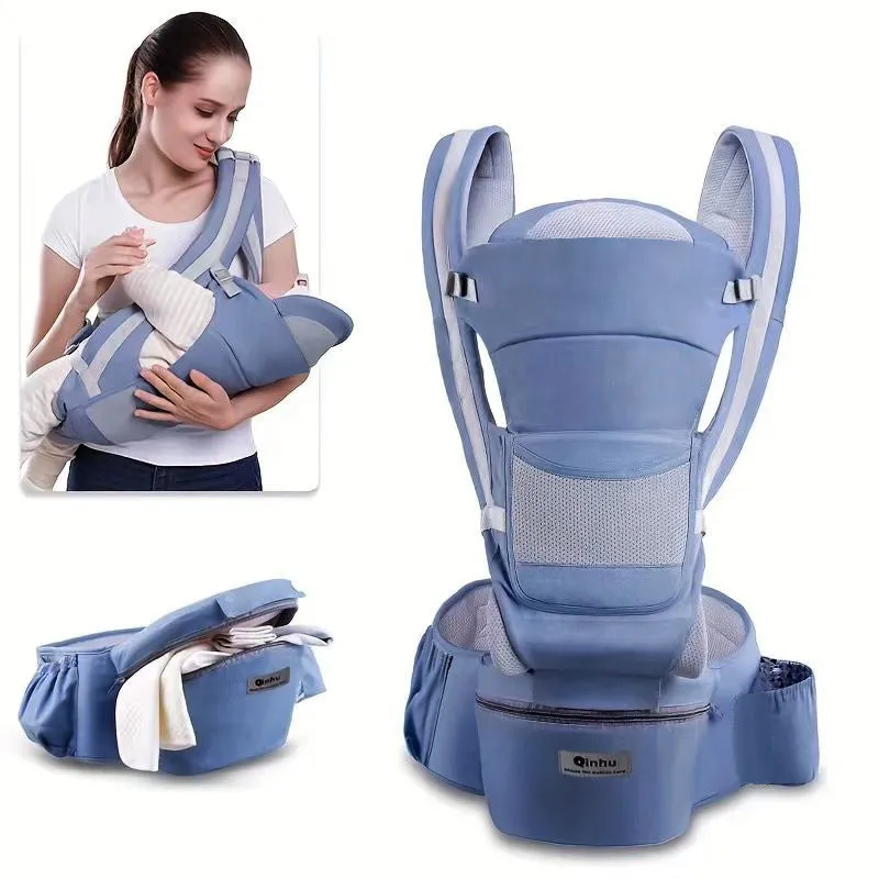 Ergonomic Baby Carrier for Newborns Comfortable and Versatile