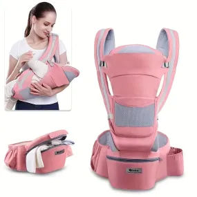 Ergonomic Baby Carrier for Newborns Comfortable and Versatile