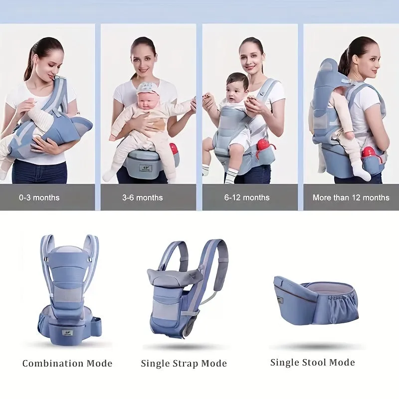 Ergonomic Baby Carrier for Newborns Comfortable and Versatile