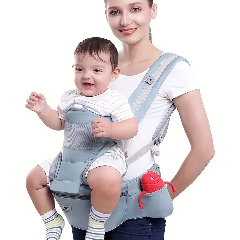 Ergonomic Baby Carrier for Newborns Comfortable and Versatile