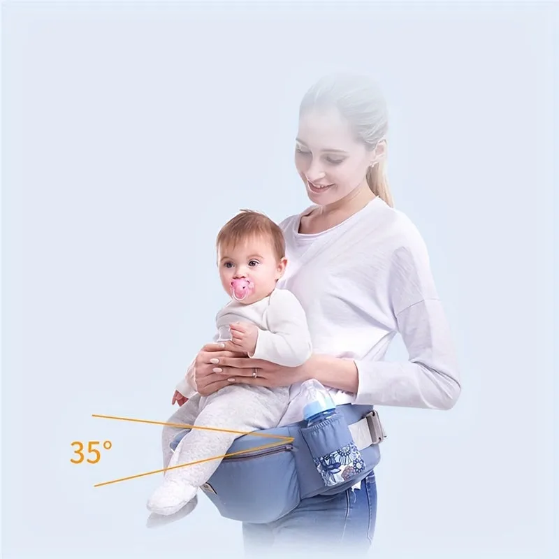 Ergonomic Baby Carrier for Newborns Comfortable and Versatile