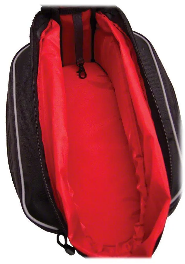 Expanding Rack Top Bag