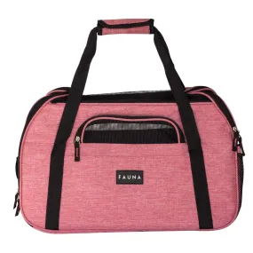 Fauna® Dog Cat Comfort Carrier - Denim Pink