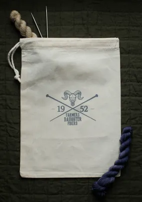 FDF Canvas Project Bag