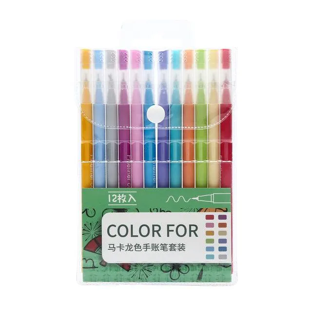 Felt Tip Pen Set - Color for Morandi