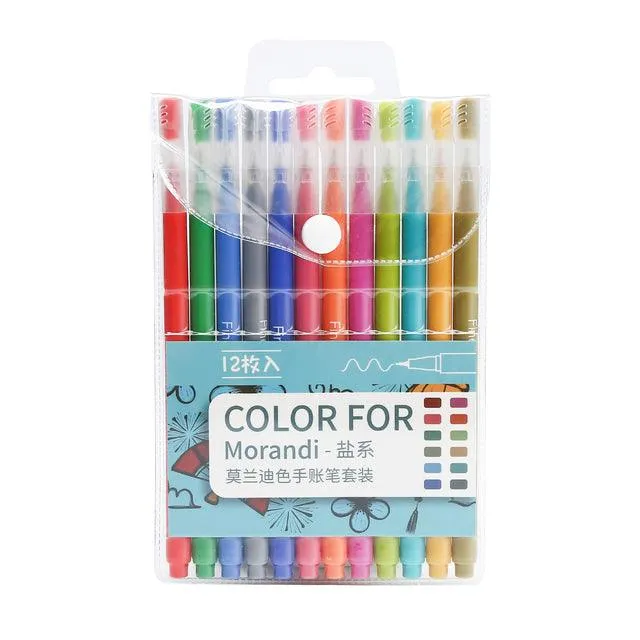 Felt Tip Pen Set - Color for Morandi