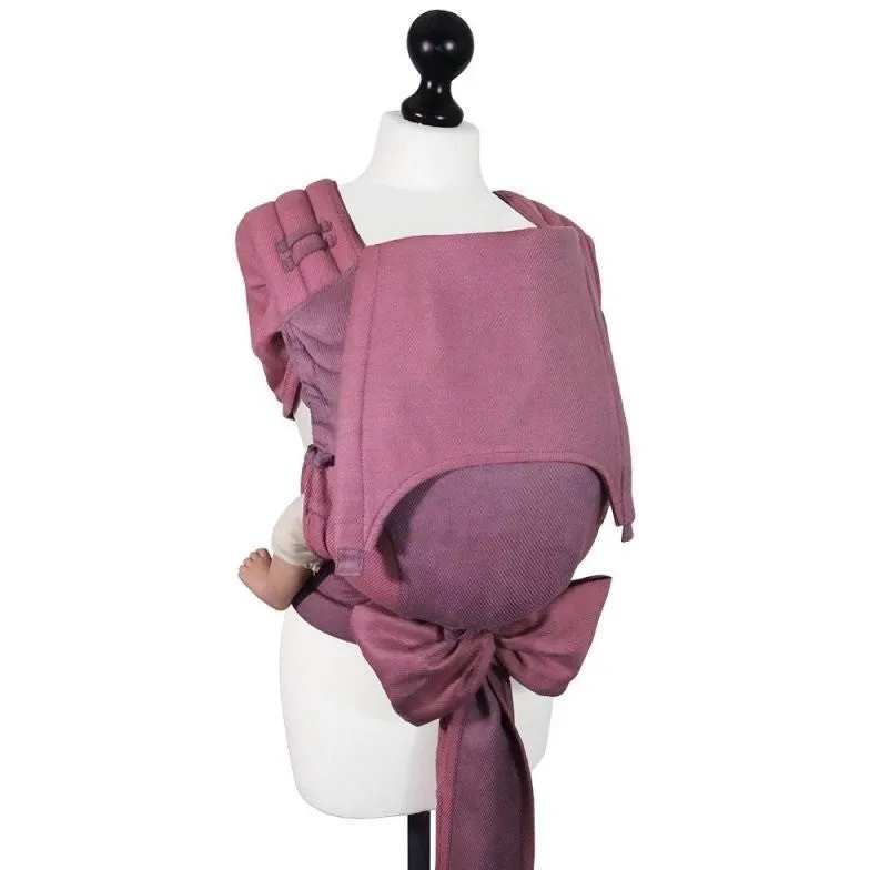 Fidella Fly Tai - MeiTai babycarrier Limited Edition - Lines pink (Baby Size from Birth)