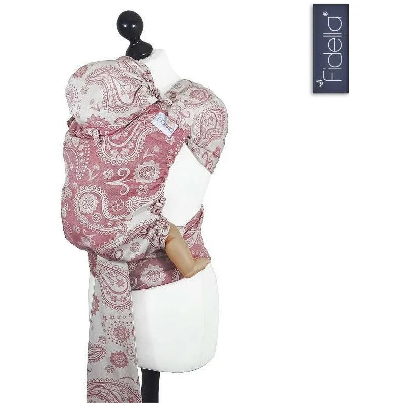 Fidella Fly Tai - MeiTai babycarrier Persian Paisley scarlet (New Size from 3 months)