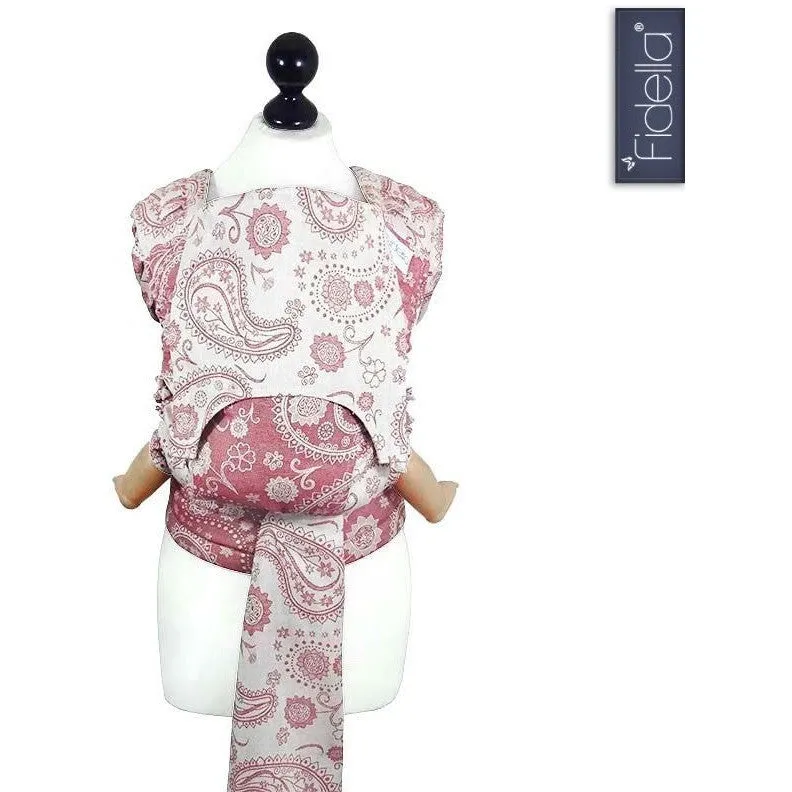 Fidella Fly Tai - MeiTai babycarrier Persian Paisley scarlet (New Size from 3 months)