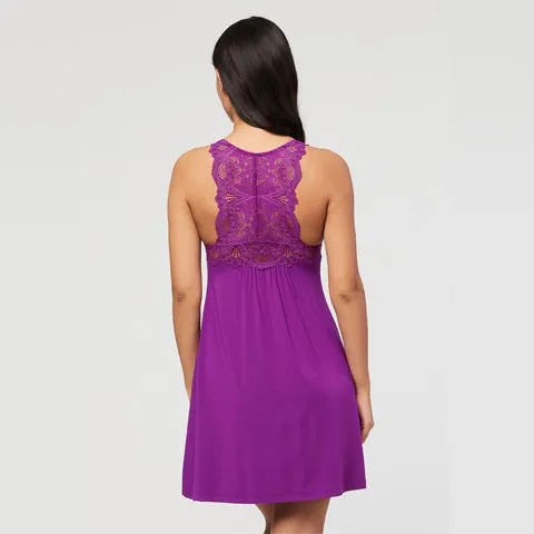 Fleur't Iconic Chemise Dark Orchid