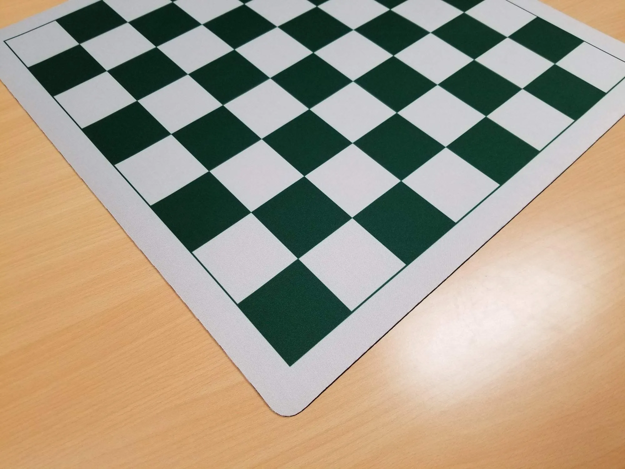 Flex Pad Club Chess Board (USA) - Without Notation