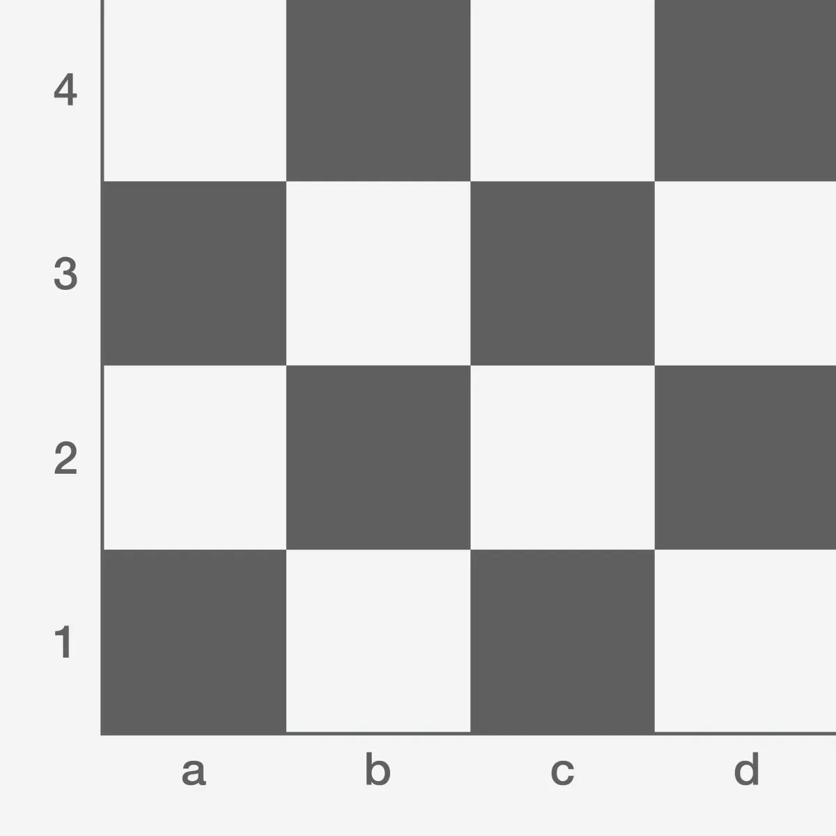 Flex Pad Club Chess Board (USA)