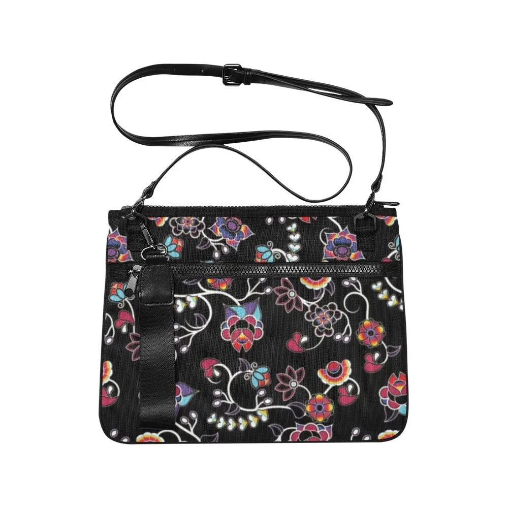 Floral Danseur Slim Clutch Bag