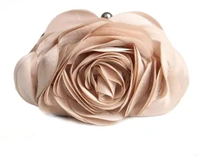 Flower Wedding Bags for Bride Purse and Wedding Party Day Clutches in 9 Colors