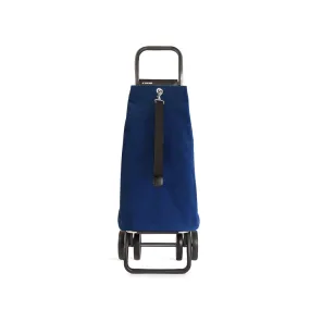 Folding Trolley EcoMaku 4 Wheels - Blue