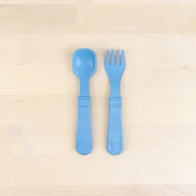 Forks & Spoons | Denim | Individual