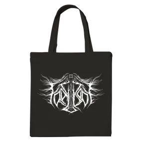 Frail Body "Metal Logo" Black Tote