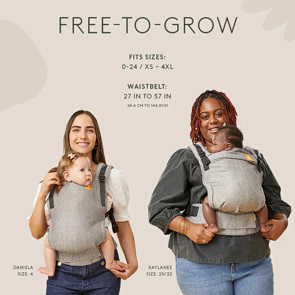 Free-to-Grow Baby Carrier, Mesh - Urbanista