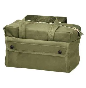 G.I. Type Mechanics Tool Bag With Brass Zipper