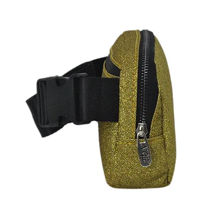 Gold Glitter NGIL Belt Bag