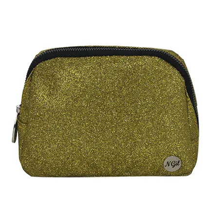 Gold Glitter NGIL Belt Bag