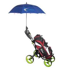 GolfBasic Prime 4 Wheel Golf Push Cart