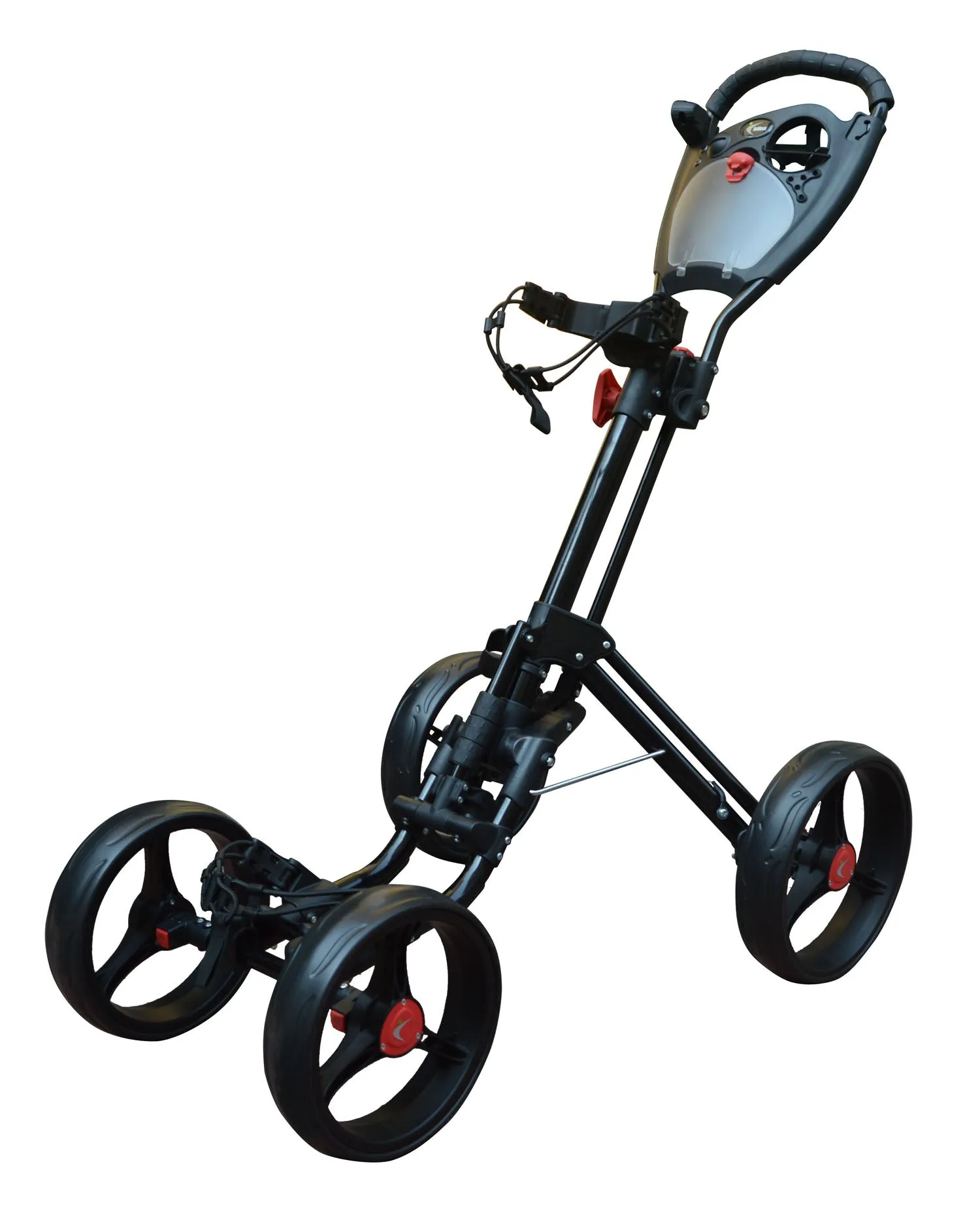 GolfBasic Prime 4 Wheel Golf Push Cart