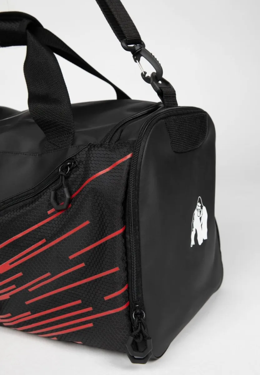 Gorilla Wear Ohio Gym Bag - Black/Red