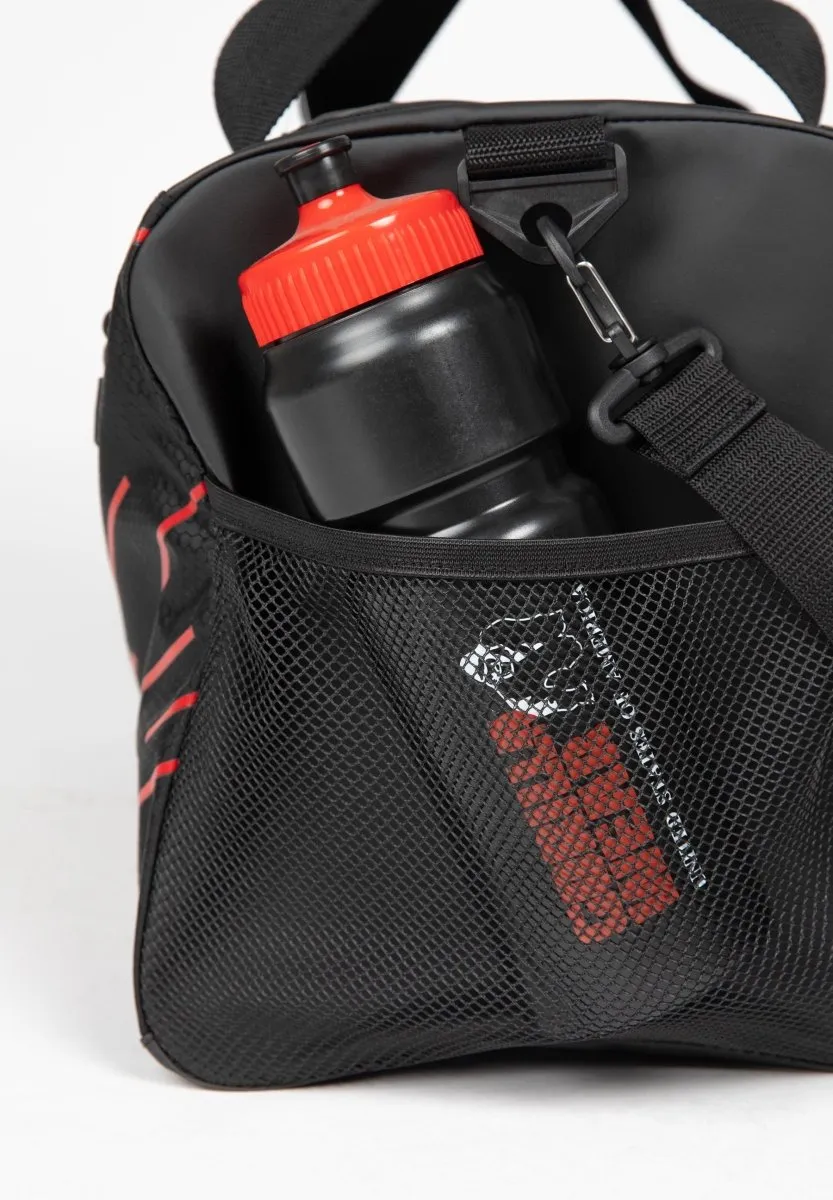 Gorilla Wear Ohio Gym Bag - Black/Red