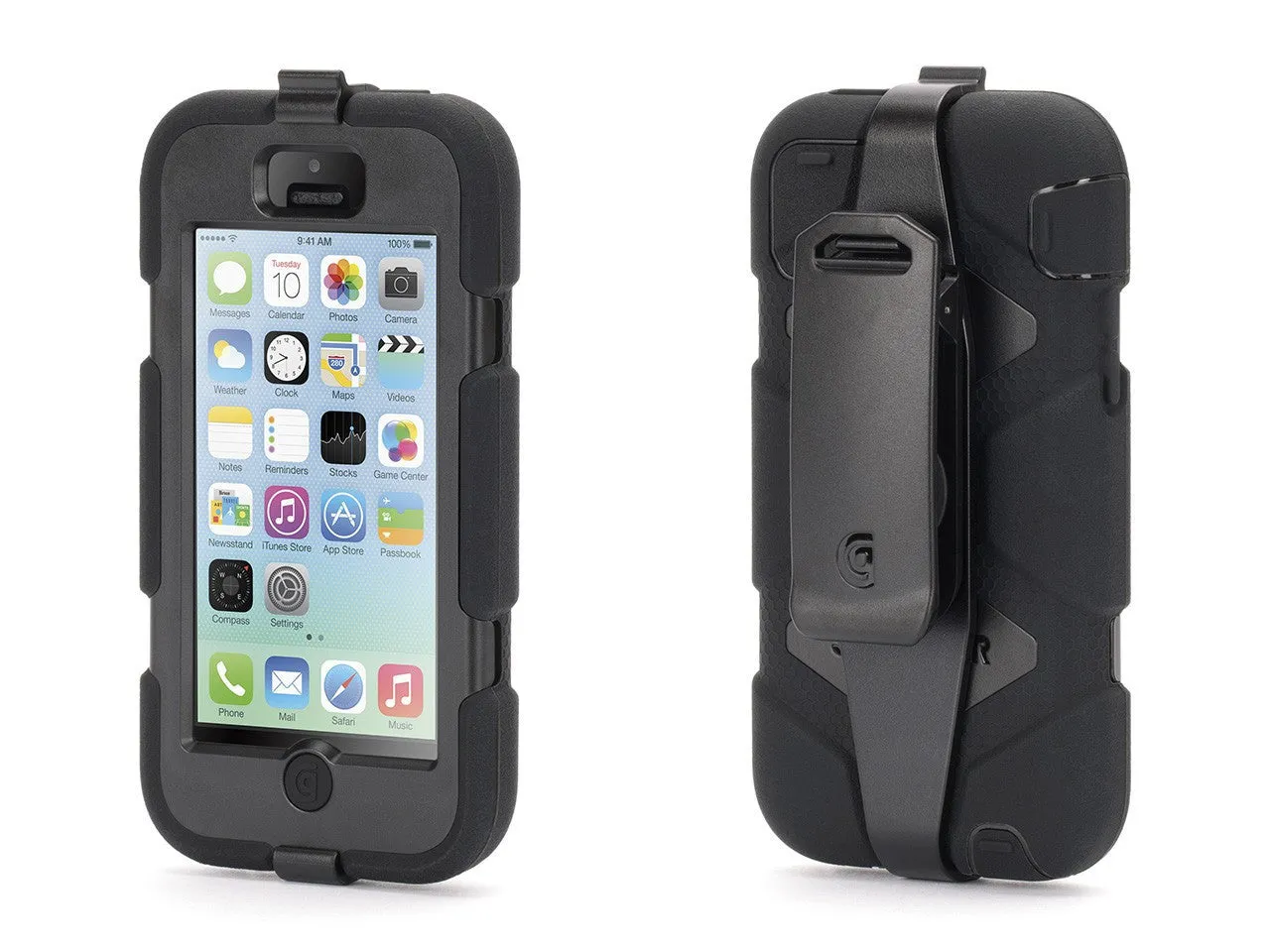 Griffin Survivor Case for iPhone 5c