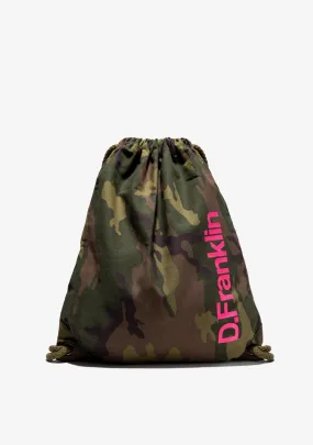 Gym Bag Camo Fuxia