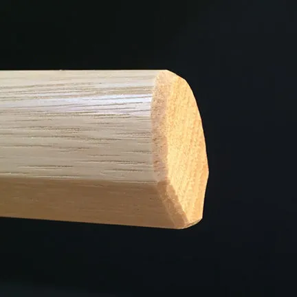 Hand Cut Iwama Short Bokken