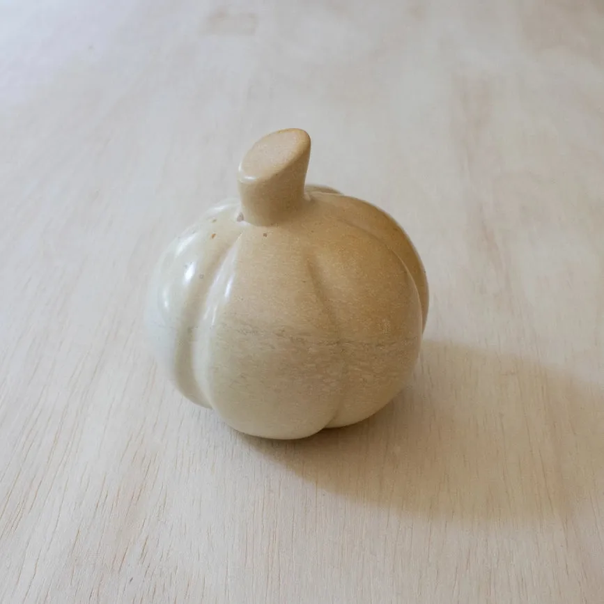 Handcarved Small Pumpkin