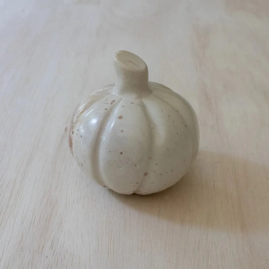 Handcarved Small Pumpkin