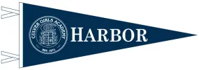 Harbor Pennant - 9" x 24"