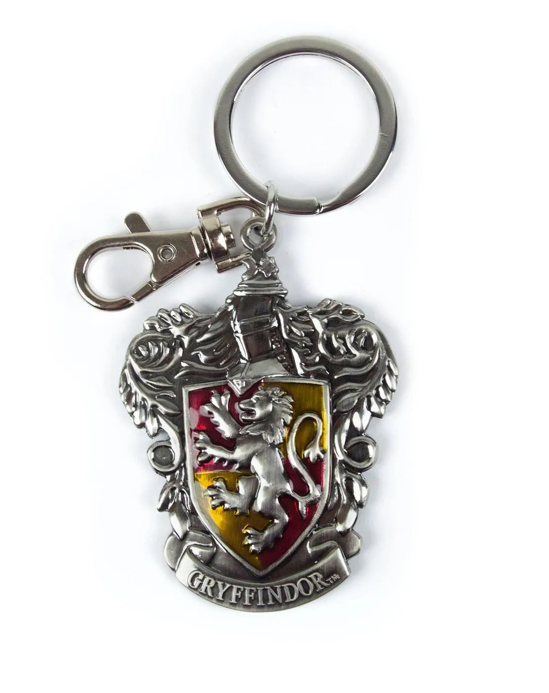 Harry Potter Gryffindor Crest Pewter Keyring