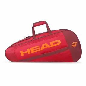 Head Core 9R Supercombi Tennis Kitbag - RED