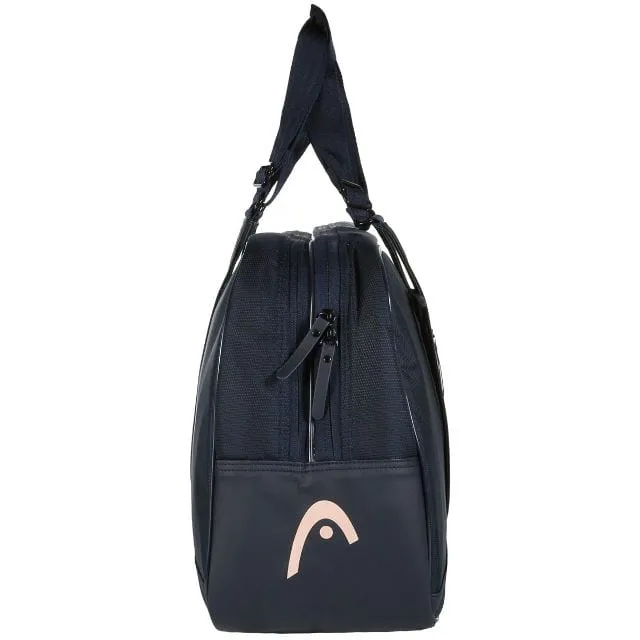 Head Sharapova Court Bag Ng Tennis Bag Navy/Green 283249