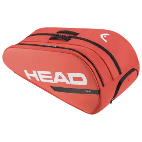 Head Tour Racket Bag L Fluo Orange