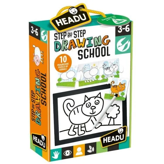 Headu Step by Step Drawing School