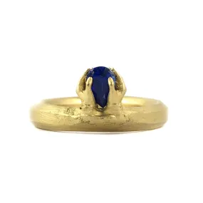 Held Over Sapphire Ring - Fraser Hamilton