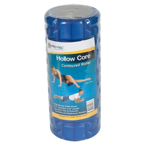 Hollow Core Countoured Foam Roller