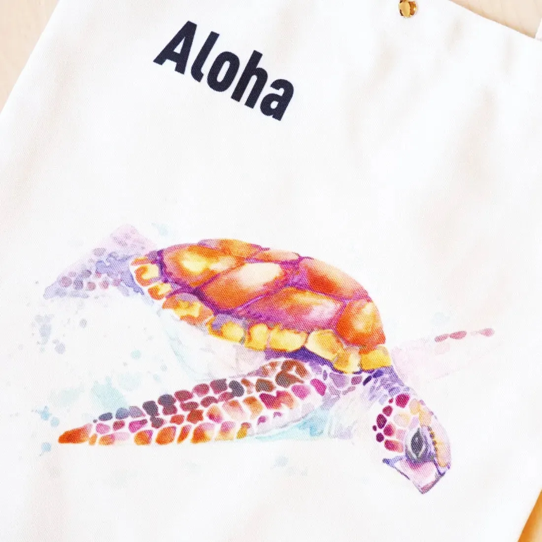 Honu 'Turtle' Eco Canvas Bag