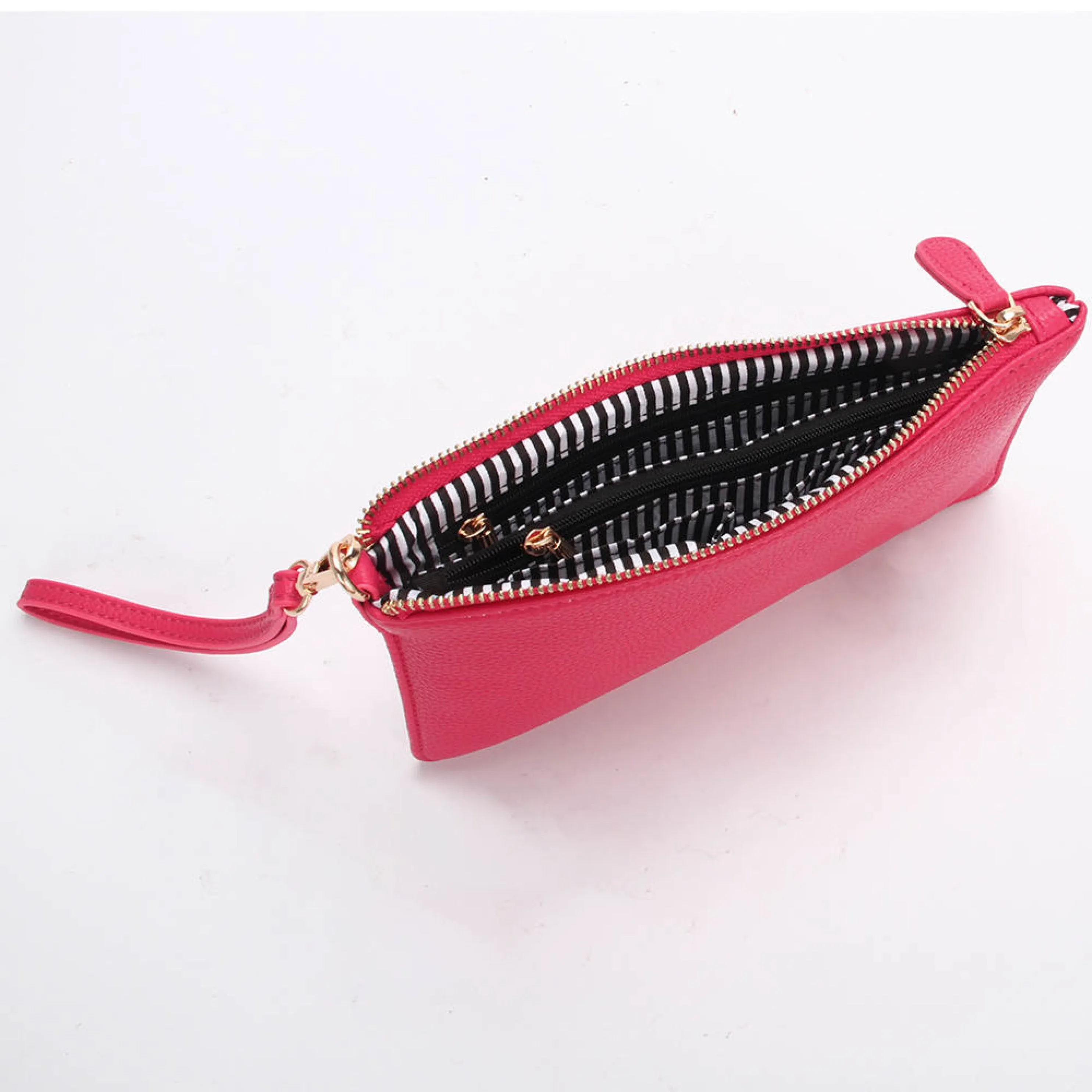 Hot Pink Nancy Joanna Clutch