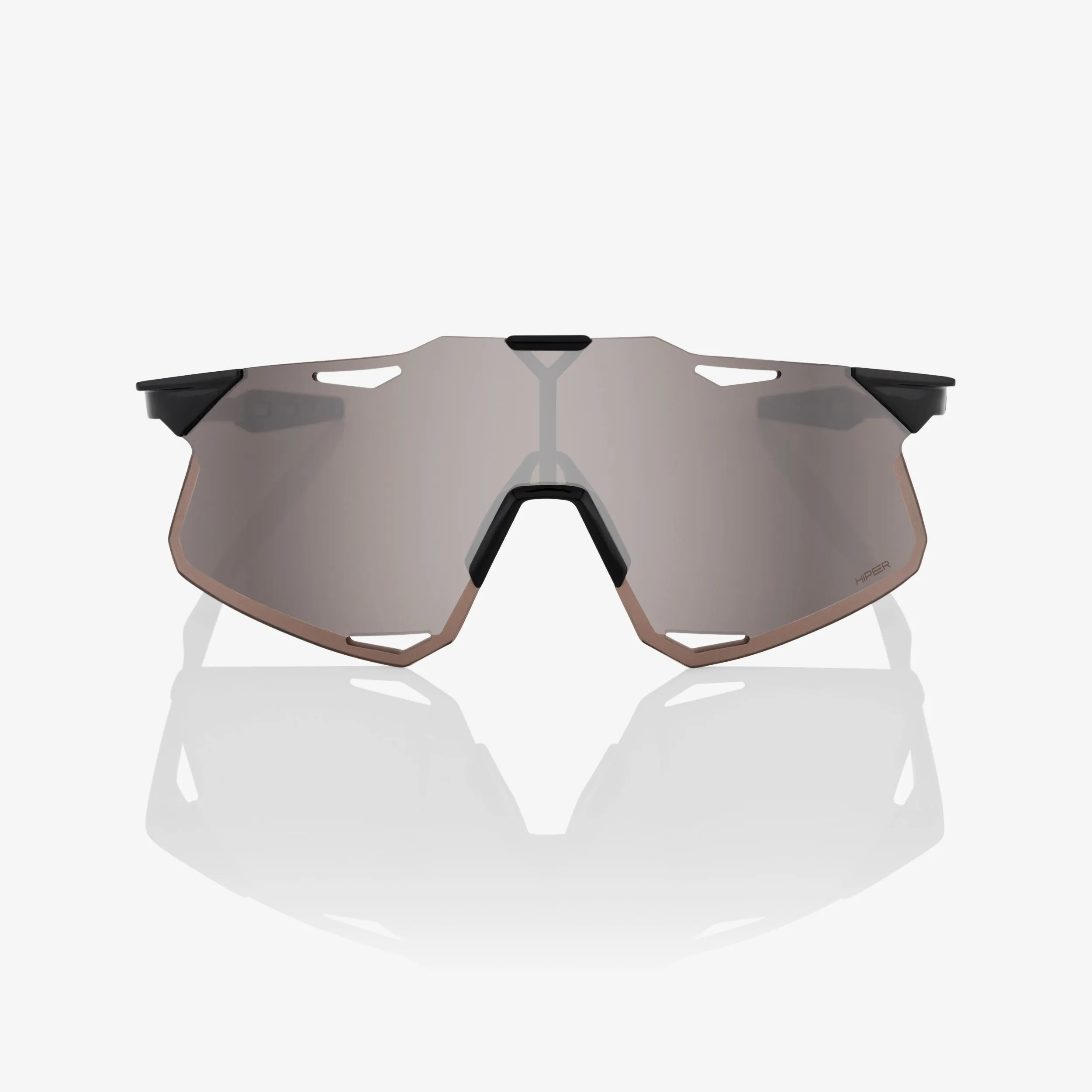 HYPERCRAFT - Gloss Black - HiPER Silver Mirror Lens