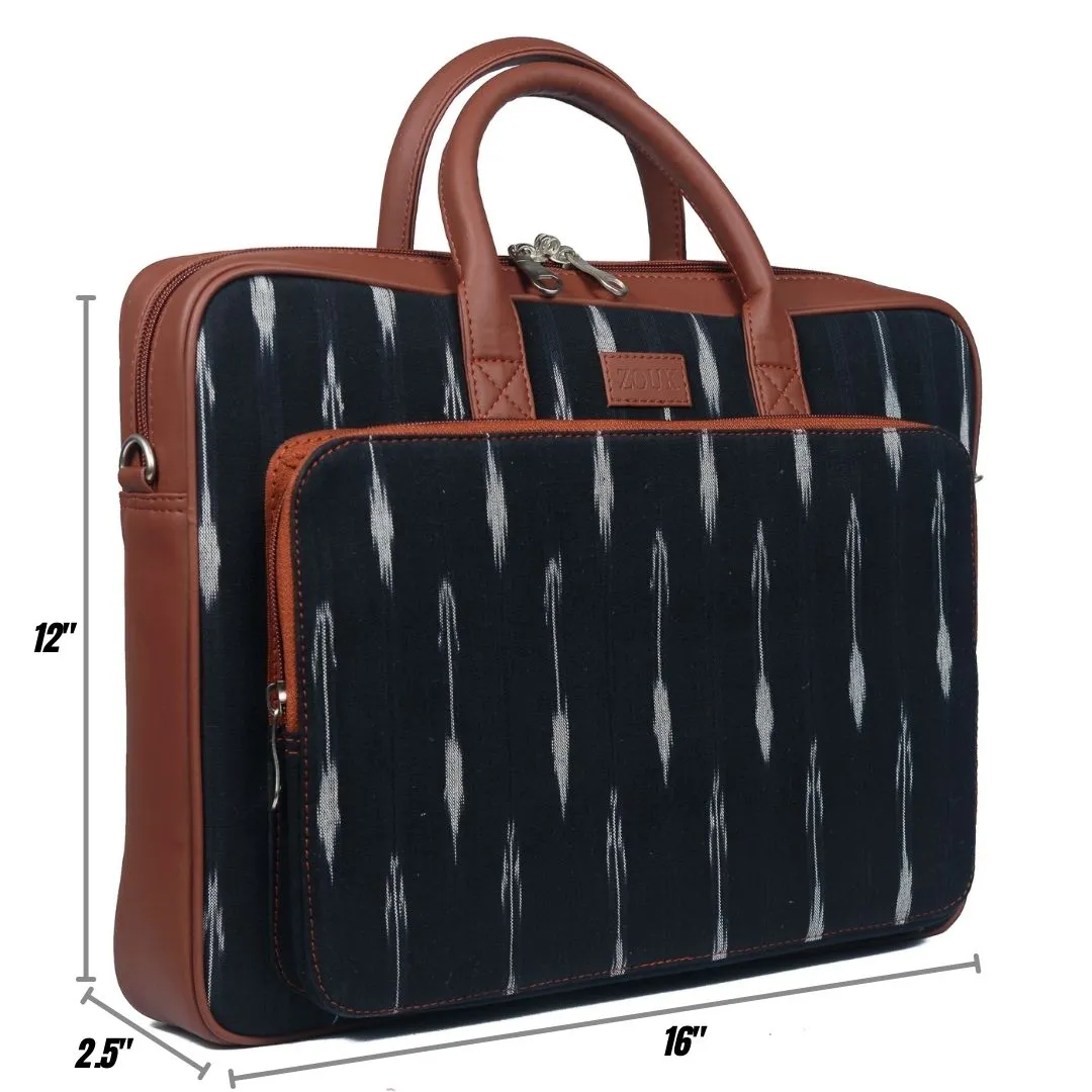 Ikat Arrow Laptop Bag