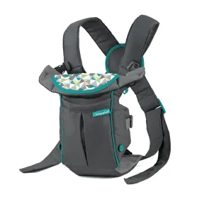 Infantino Swift Classic Carrier With Pocket - Grey - Birth to 12 Months Distressed Box