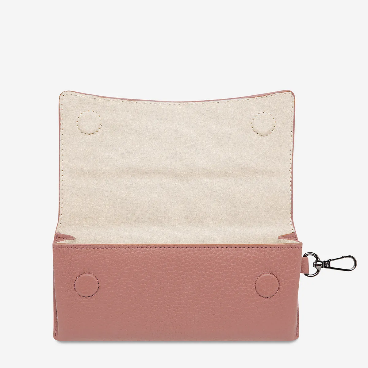 Into The Ether Sunglasses Case - Dusty Rose