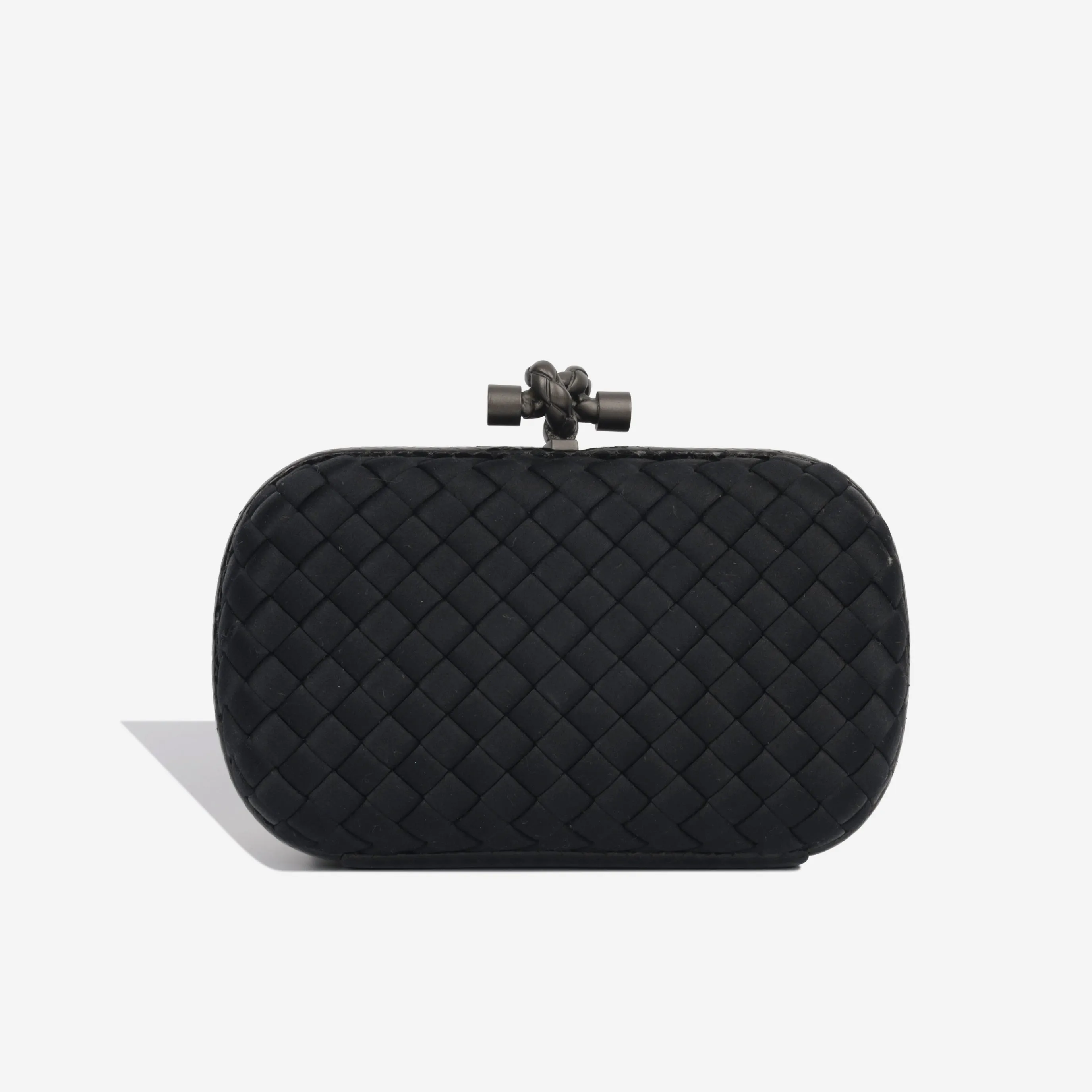 Intrecciato Knot Clutch